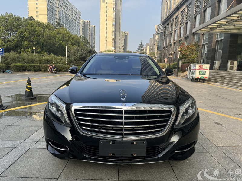 奔驰S级 S400 [进口] 2014款 3.5L 自动 油电混合 加长版 