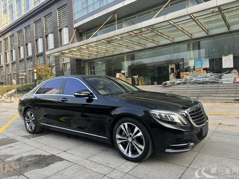 奔驰S级 S400 [进口] 2014款 3.5L 自动 油电混合 加长版 