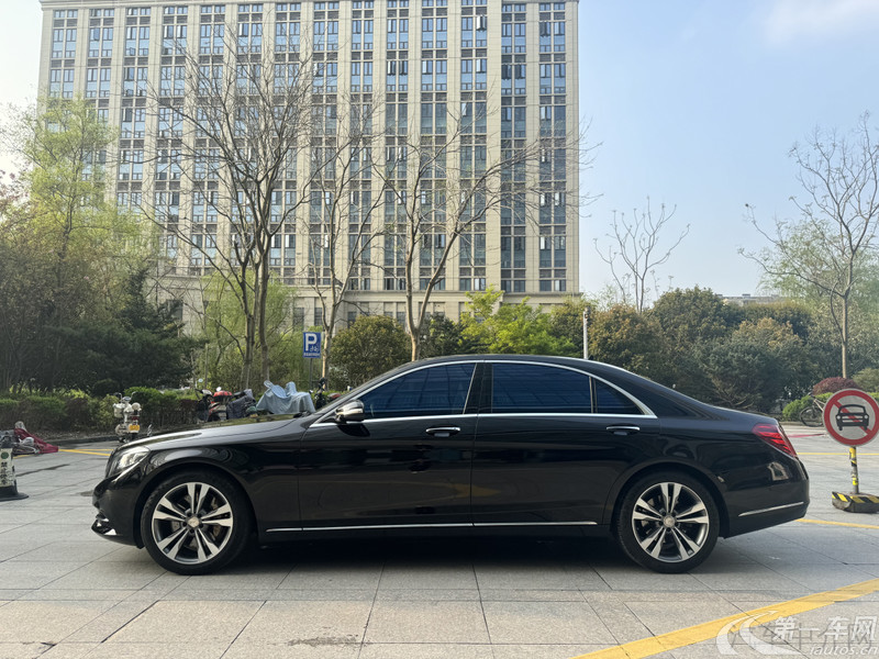 奔驰S级 S400 [进口] 2014款 3.5L 自动 油电混合 加长版 