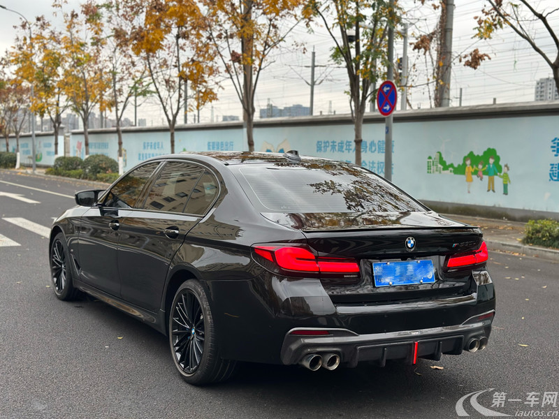 宝马5系 530Li 2021款 2.0T 自动 汽油 M运动套装 (国Ⅵ) 