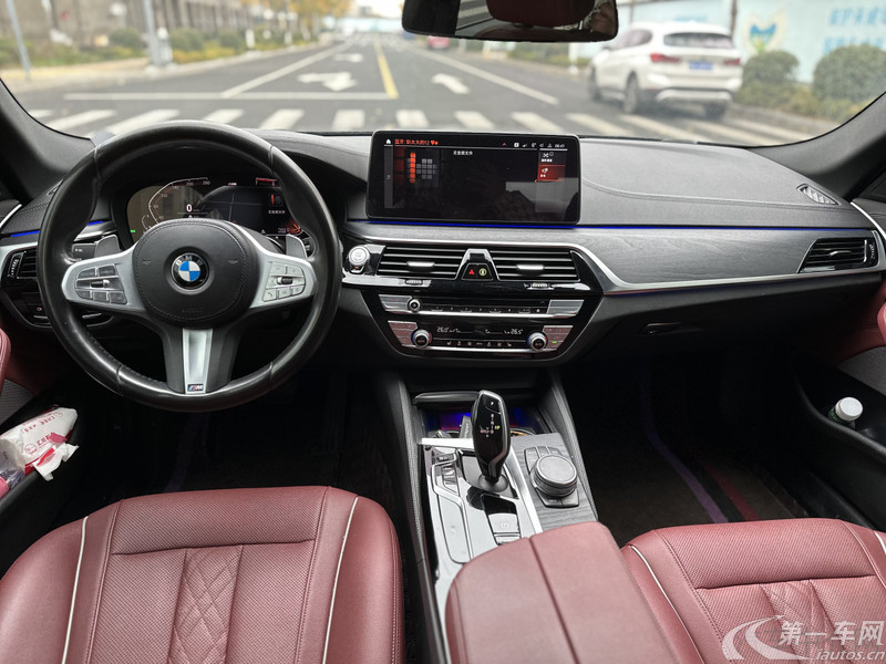 宝马5系 530Li 2021款 2.0T 自动 汽油 M运动套装 (国Ⅵ) 