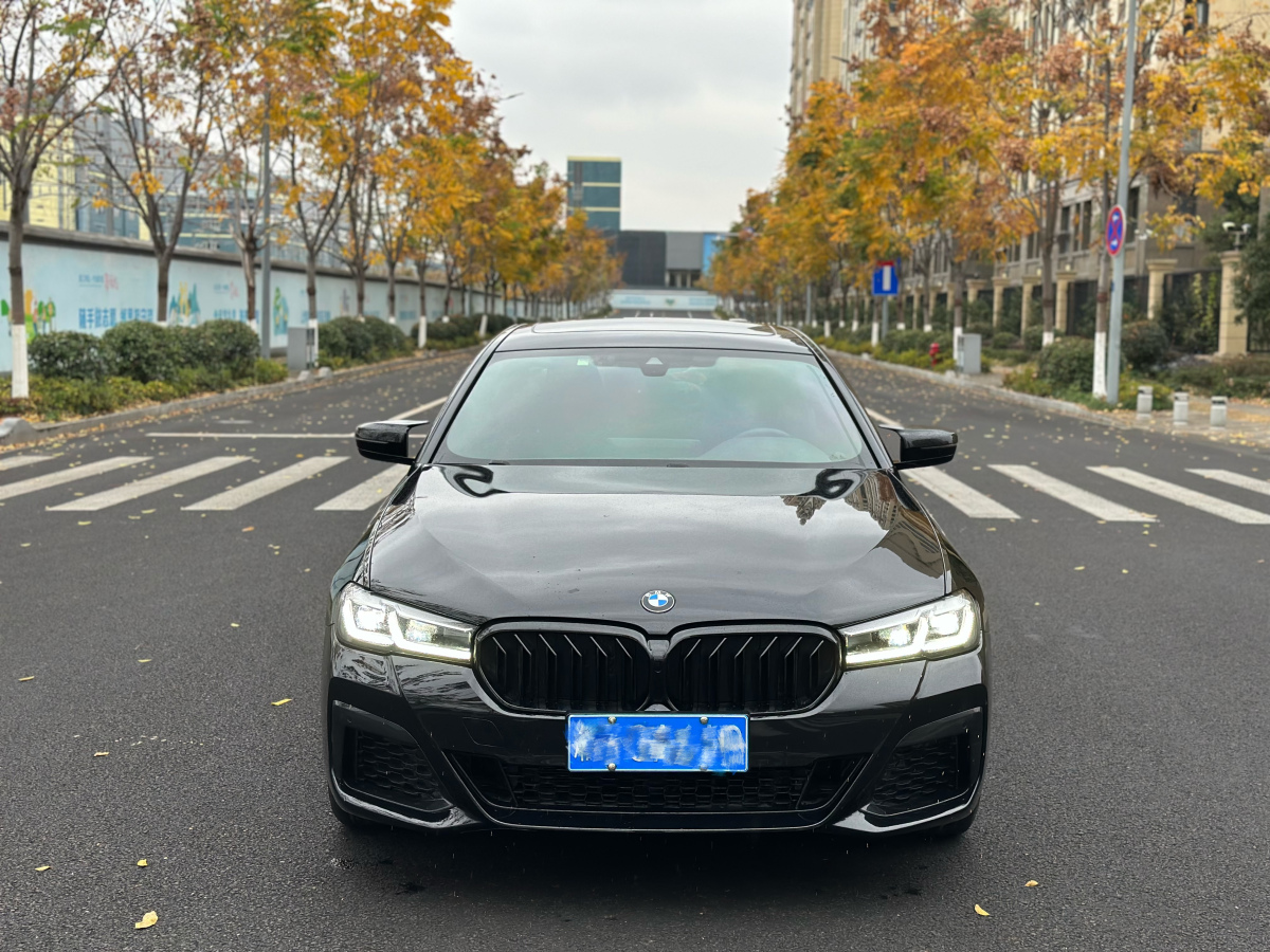 宝马5系 530Li 2021款 2.0T 自动 汽油 M运动套装 价格0万