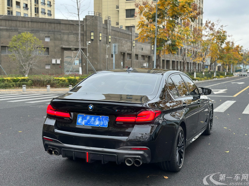 宝马5系 530Li 2021款 2.0T 自动 汽油 M运动套装 (国Ⅵ) 