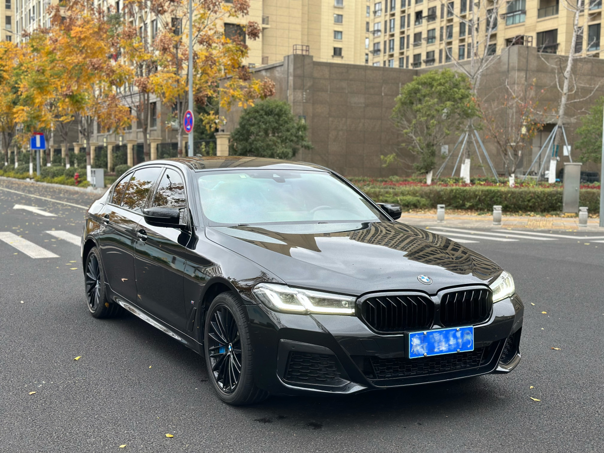 宝马5系 530Li 2021款 2.0T 自动 汽油 M运动套装 价格0万 