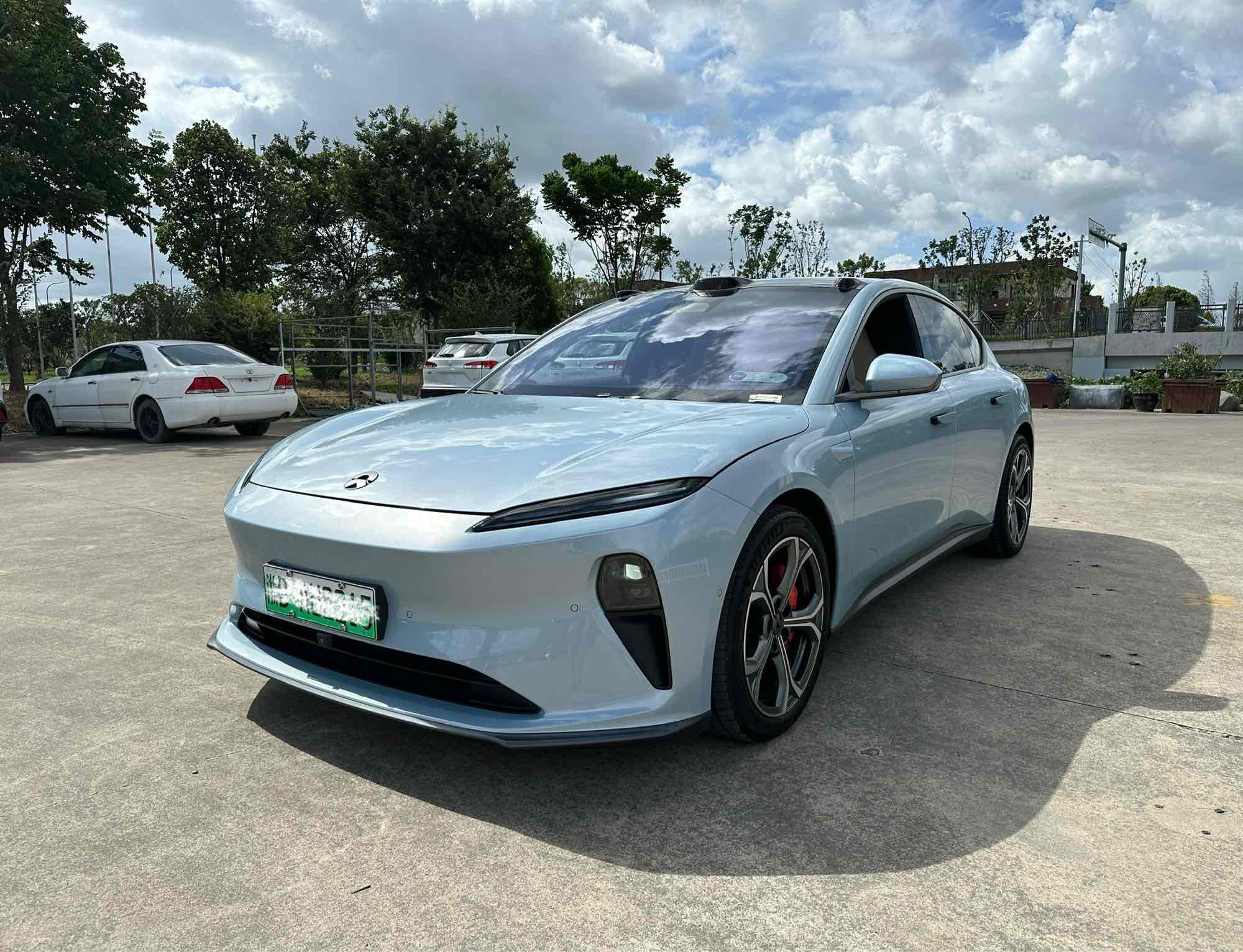 蔚来ET5 2023款 0.0T 自动 75kWh二手车 二手Touring价格0万