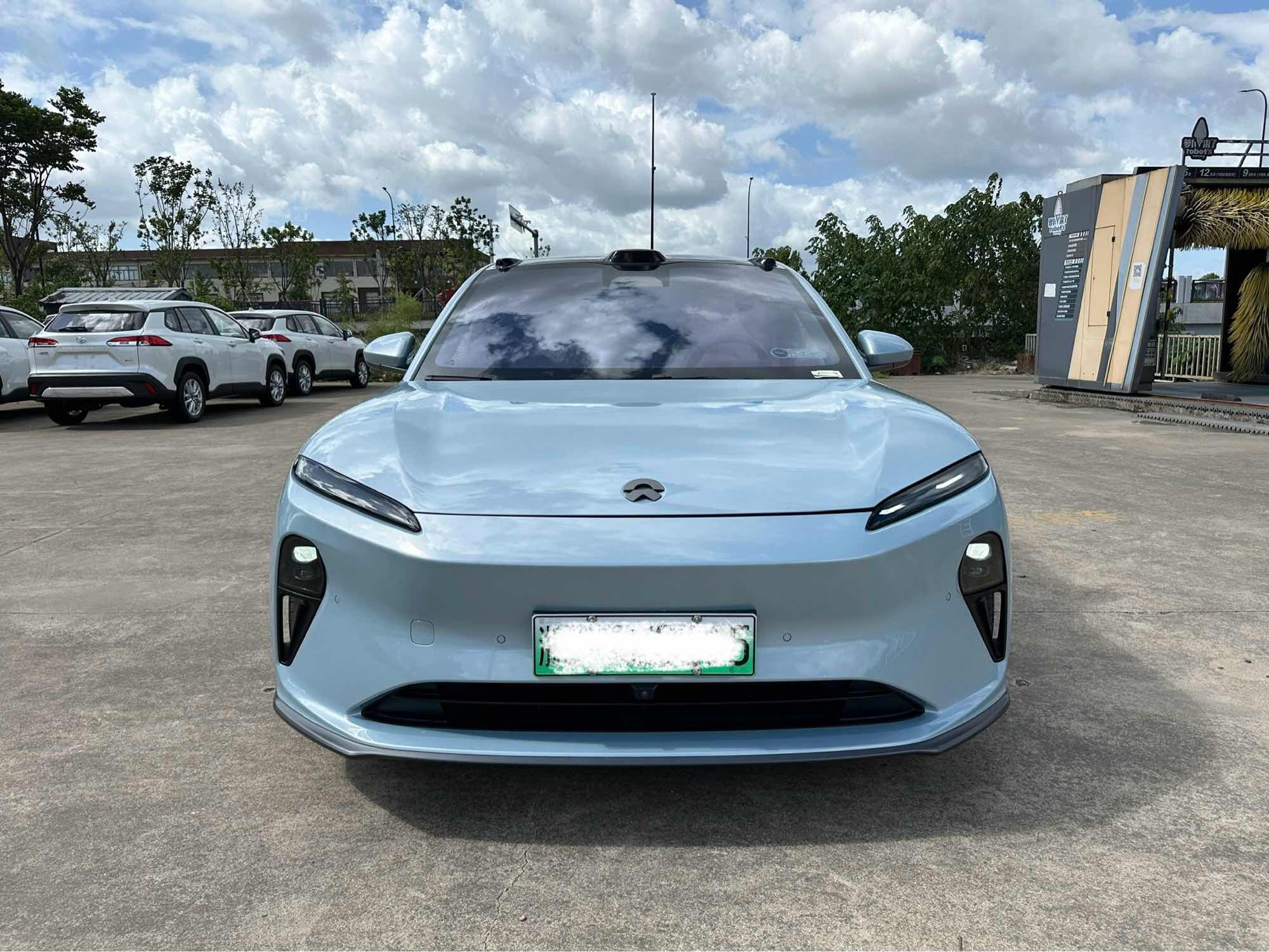 蔚来ET5 2023款 0.0T 自动 75kWh二手车 二手Touring价格0万 