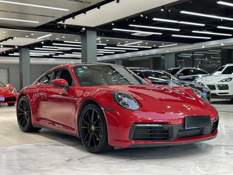 保时捷911 [进口] 2020款 3.0T 自动 Carrera 