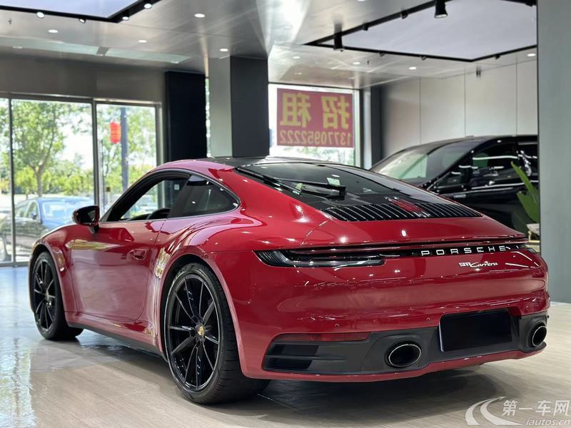 保时捷911 [进口] 2020款 3.0T 自动 Carrera 