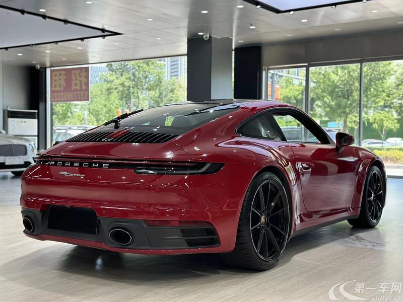 保时捷911 [进口] 2020款 3.0T 自动 Carrera 