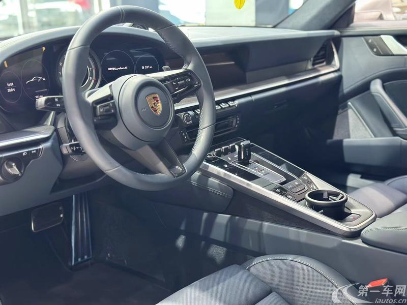 保时捷911 [进口] 2022款 3.7T 自动 Turbo S 