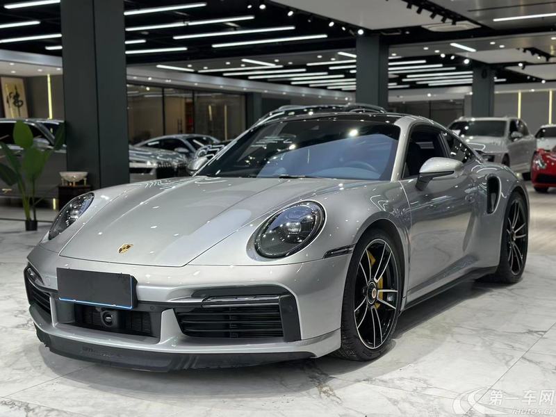 保时捷911 [进口] 2022款 3.7T 自动 Turbo S 