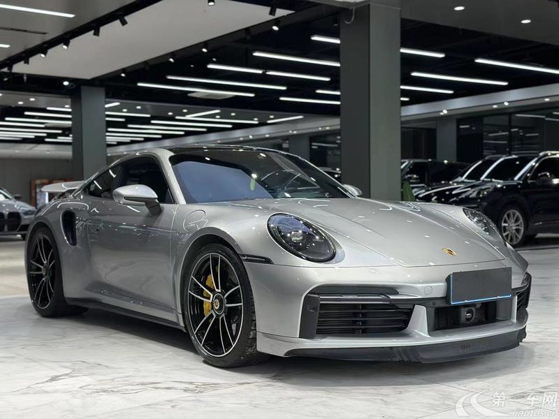 保时捷911 [进口] 2022款 3.7T 自动 Turbo S 