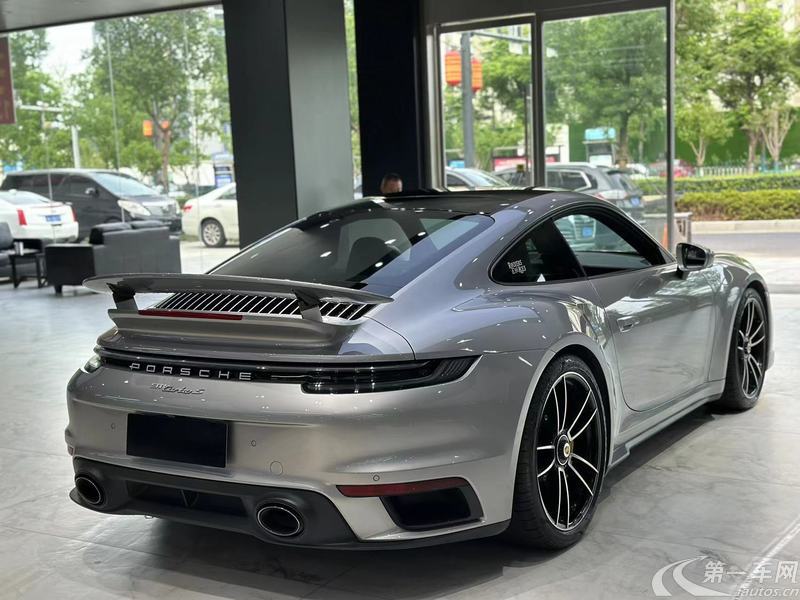 保时捷911 [进口] 2022款 3.7T 自动 Turbo S 