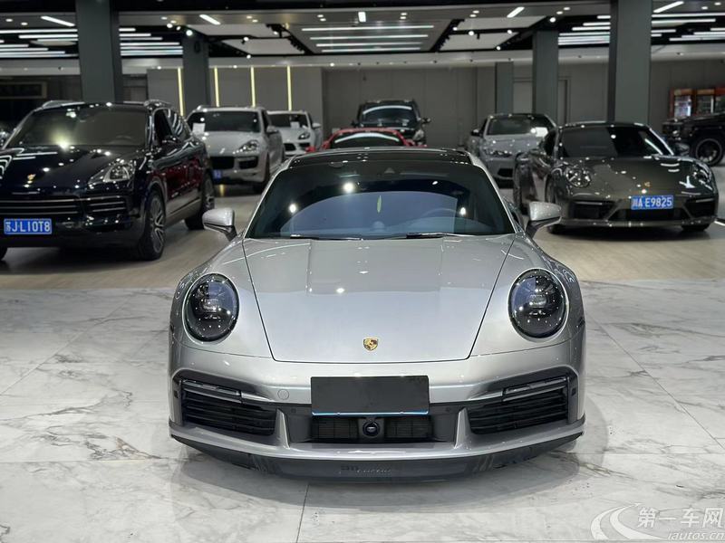 保时捷911 [进口] 2022款 3.7T 自动 Turbo S 