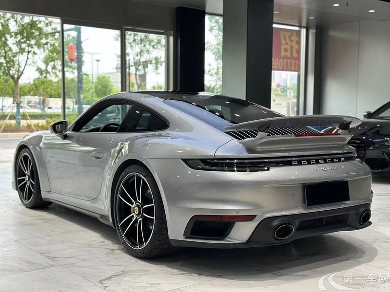 保时捷911 [进口] 2022款 3.7T 自动 Turbo S 