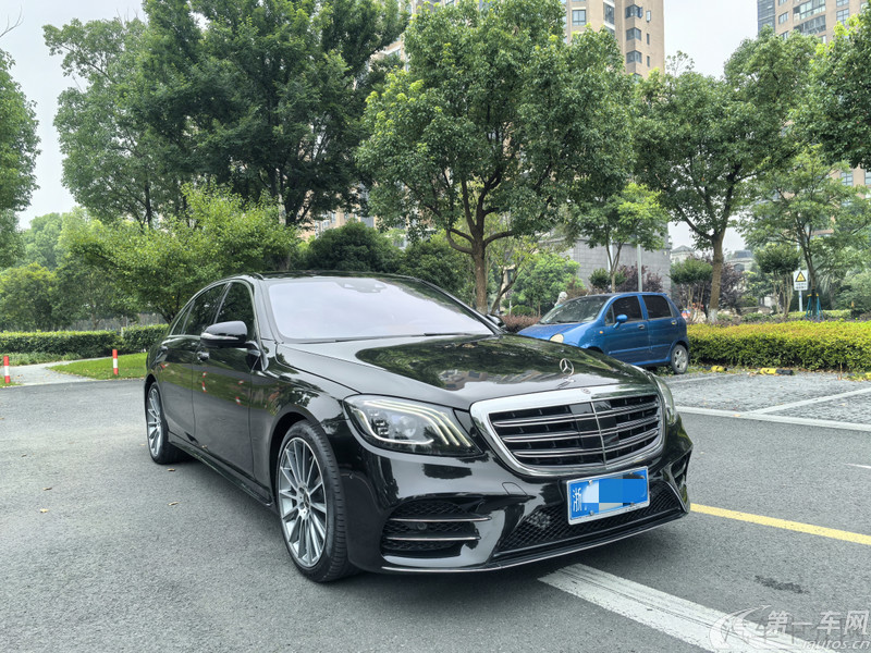 奔驰S级 S450 [进口] 2018款 3.0T 自动 汽油 加长版 