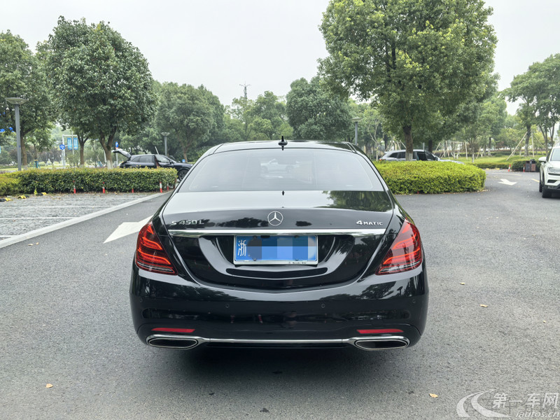 奔驰S级 S450 [进口] 2018款 3.0T 自动 汽油 加长版 