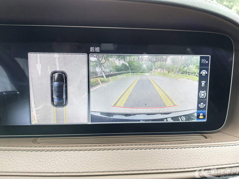 奔驰S级 S450 [进口] 2018款 3.0T 自动 汽油 加长版 