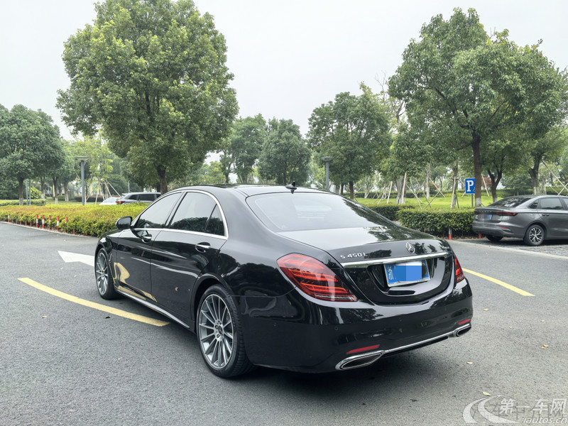 奔驰S级 S450 [进口] 2018款 3.0T 自动 汽油 加长版 