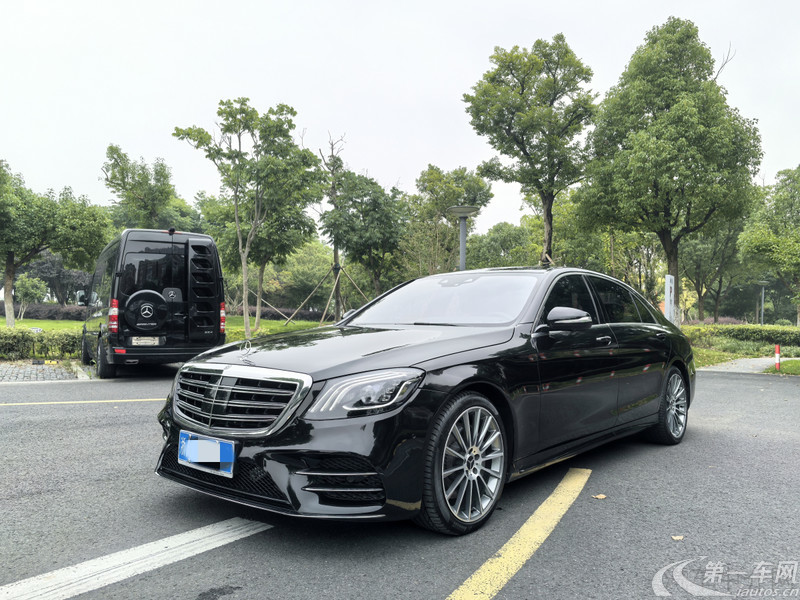 奔驰S级 S450 [进口] 2018款 3.0T 自动 汽油 加长版 