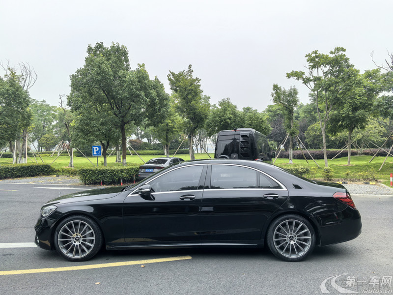 奔驰S级 S450 [进口] 2018款 3.0T 自动 汽油 加长版 