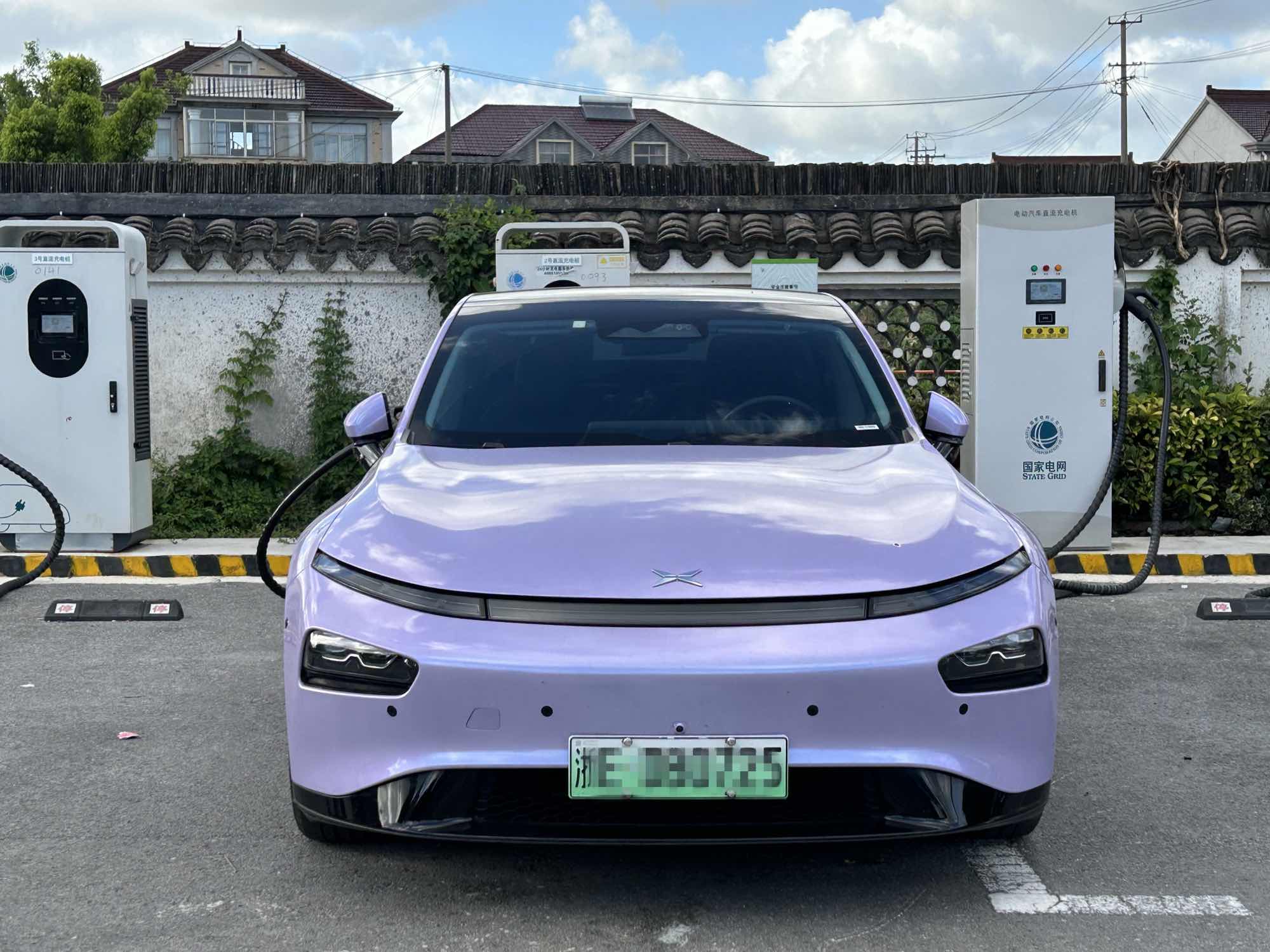 小鹏P7 2023款 自动 480E 纯电动价格0万 