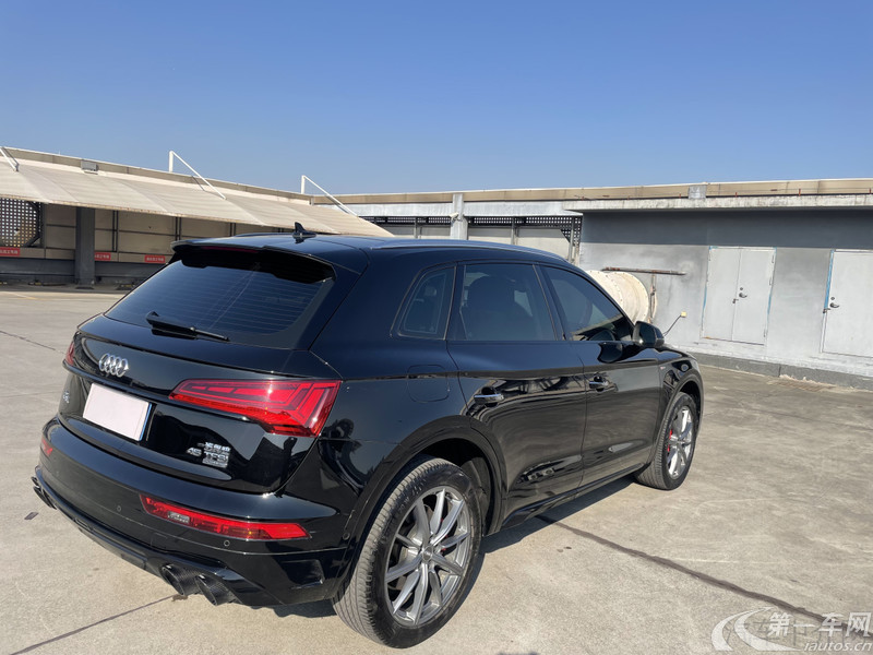 奥迪Q5L 45TFSI 2022款 2.0T 自动 豪华致雅型 (国Ⅵ) 