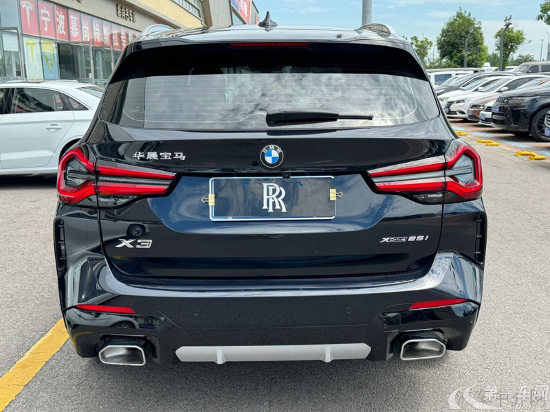 宝马X3 xDrive30i 2023款 2.0T 自动 四驱 领先型M曜夜套装 (国Ⅵ) 