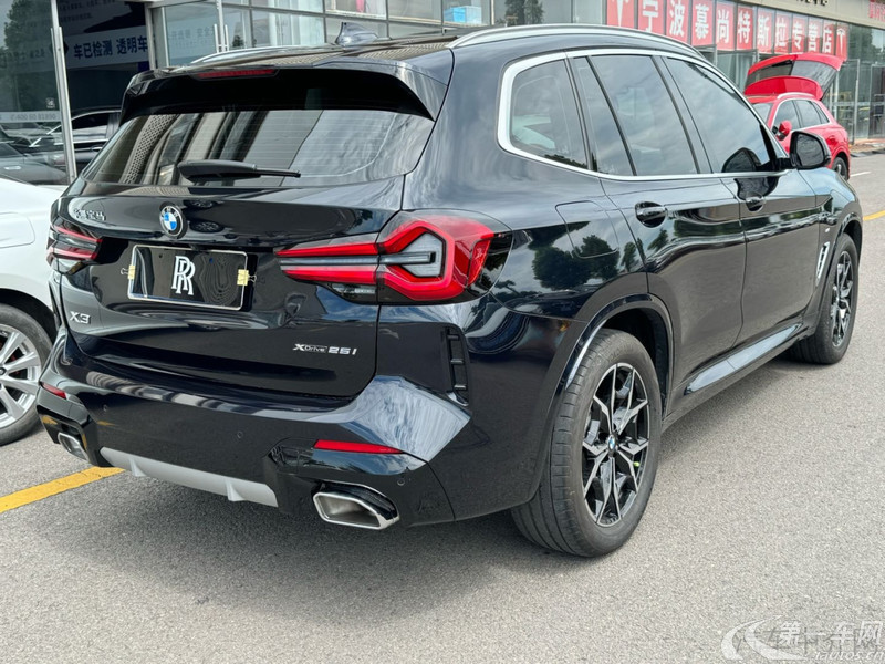 宝马X3 xDrive30i 2023款 2.0T 自动 四驱 领先型M曜夜套装 (国Ⅵ) 