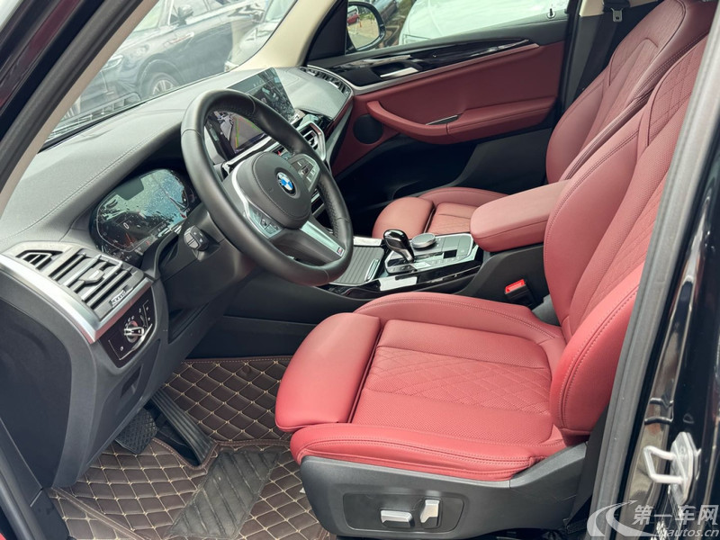 宝马X3 xDrive30i 2023款 2.0T 自动 四驱 领先型M曜夜套装 (国Ⅵ) 
