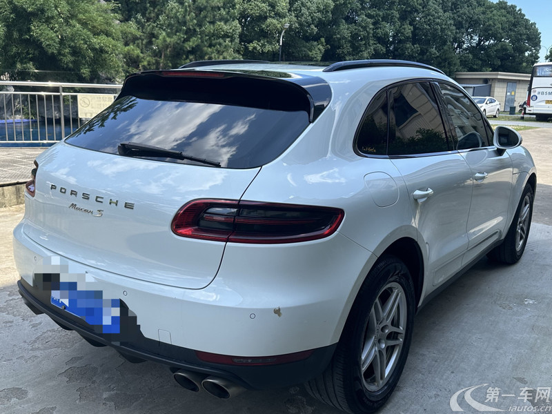 保时捷Macan [进口] 2017款 3.0T 自动 四驱 S 