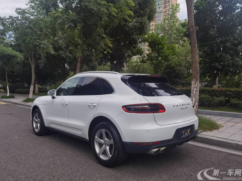 保时捷Macan [进口] 2018款 2.0T 自动 四驱 Macan (国Ⅵ) 