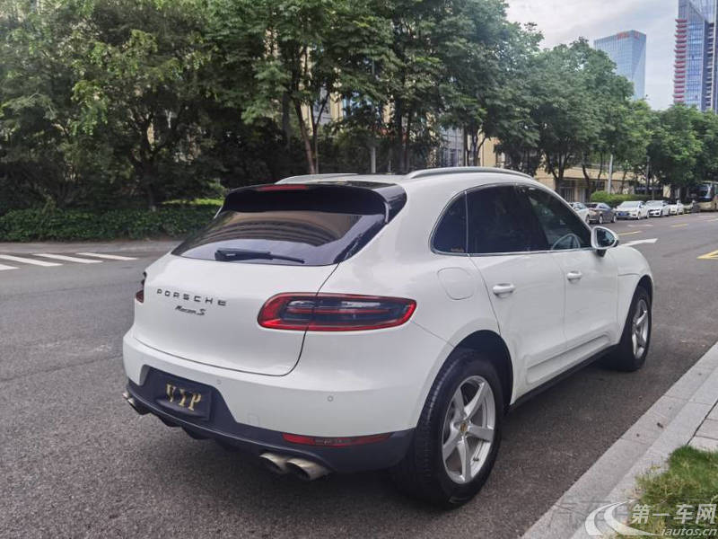 保时捷Macan [进口] 2018款 2.0T 自动 四驱 Macan (国Ⅵ) 