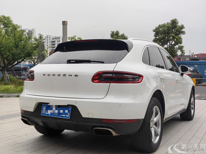 保时捷Macan [进口] 2017款 2.0T 自动 四驱 (国Ⅴ) 