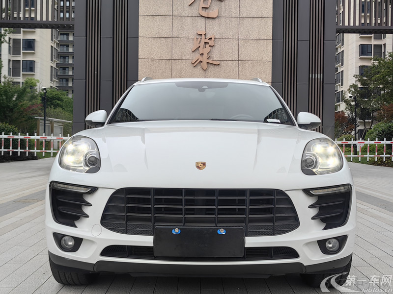 保时捷Macan [进口] 2017款 2.0T 自动 四驱 (国Ⅴ) 