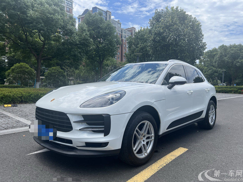 保时捷Macan [进口] 2018款 2.0T 自动 四驱 Macan (国Ⅵ) 