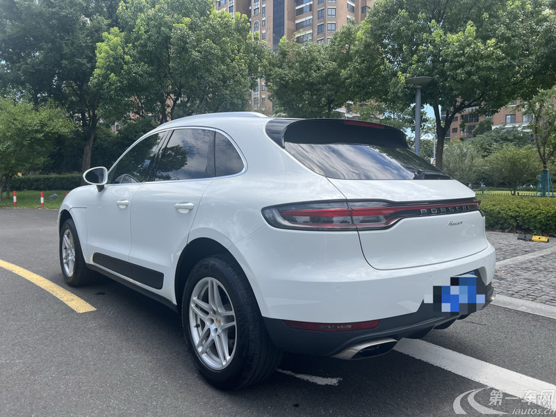 保时捷Macan [进口] 2018款 2.0T 自动 四驱 Macan (国Ⅵ) 