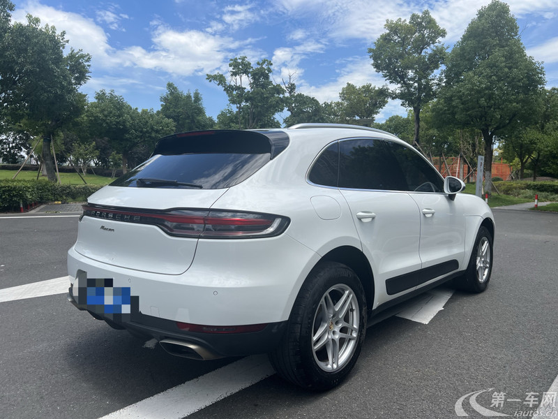 保时捷Macan [进口] 2018款 2.0T 自动 四驱 Macan (国Ⅵ) 