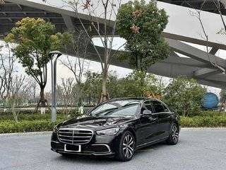 奔驰S级 S400L 