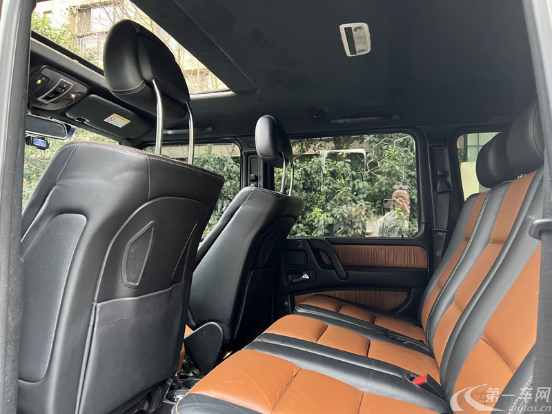 奔驰G级 G550 [进口] 2017款 4.0T 自动 汽油 4x4²美规版平行进口 