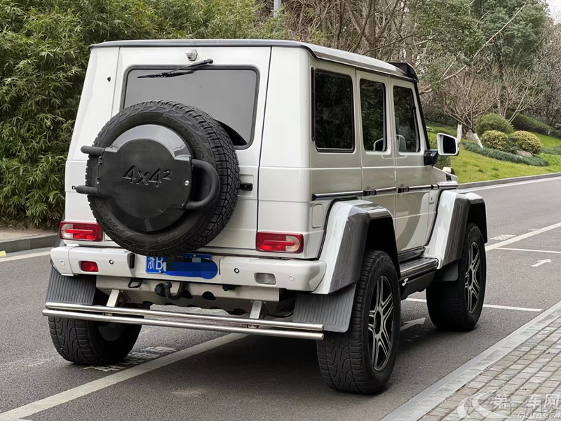 奔驰G级 G550 [进口] 2017款 4.0T 自动 汽油 4x4²美规版平行进口 