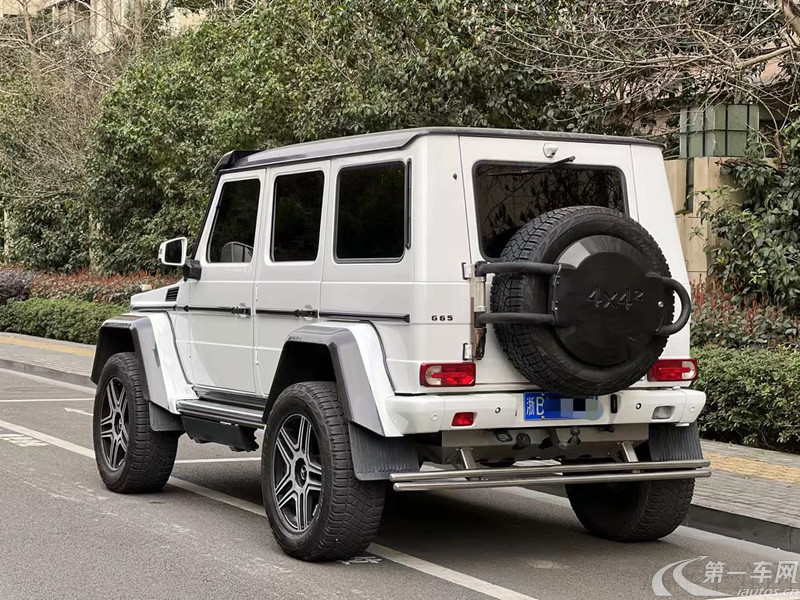 奔驰G级 G550 [进口] 2017款 4.0T 自动 汽油 4x4²美规版平行进口 