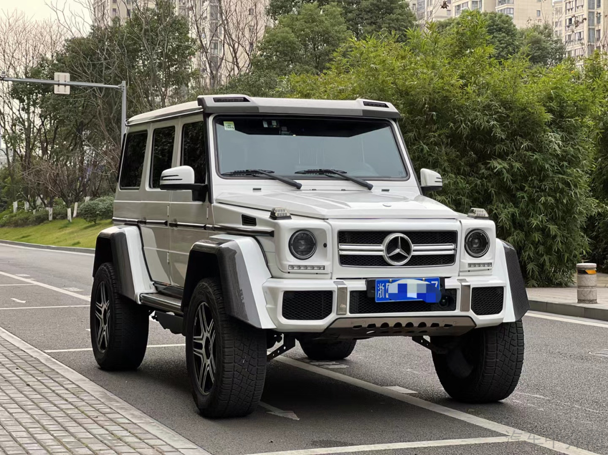 奔驰G级 G550 [进口] 2017款 4.0T 自动 汽油 4x4²美规版平行进口价格0万 