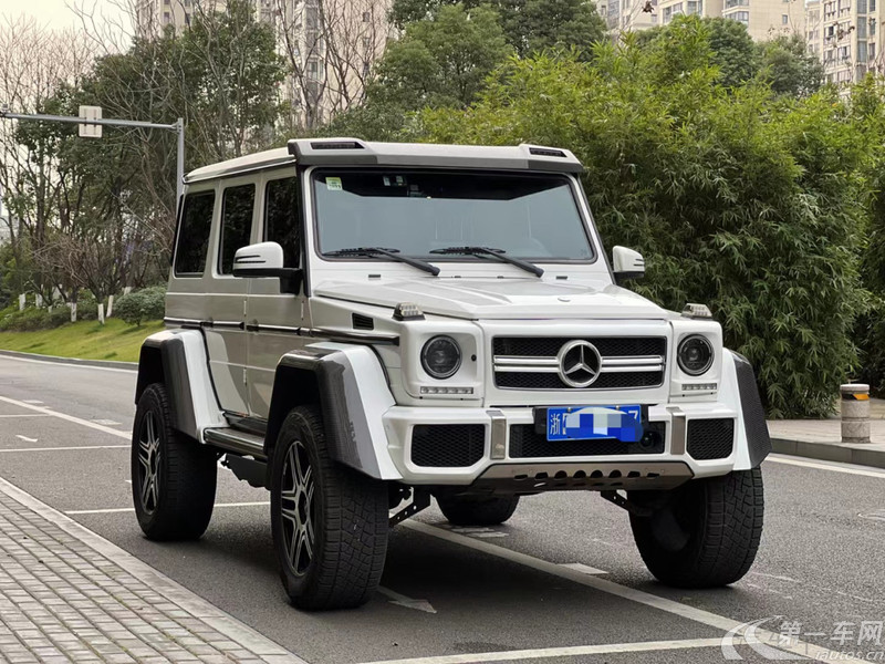 奔驰G级 G550 [进口] 2017款 4.0T 自动 汽油 4x4²美规版平行进口 