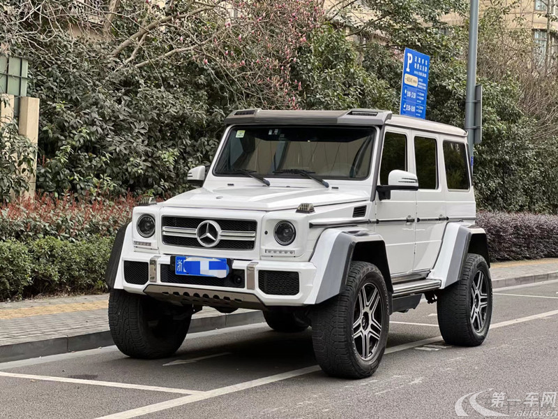 奔驰G级 G550 [进口] 2017款 4.0T 自动 汽油 4x4²美规版平行进口 