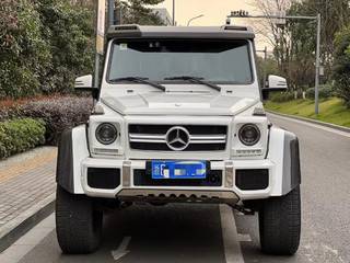 奔驰G级 G550 4.0T 自动 4x4²美规版平行进口 