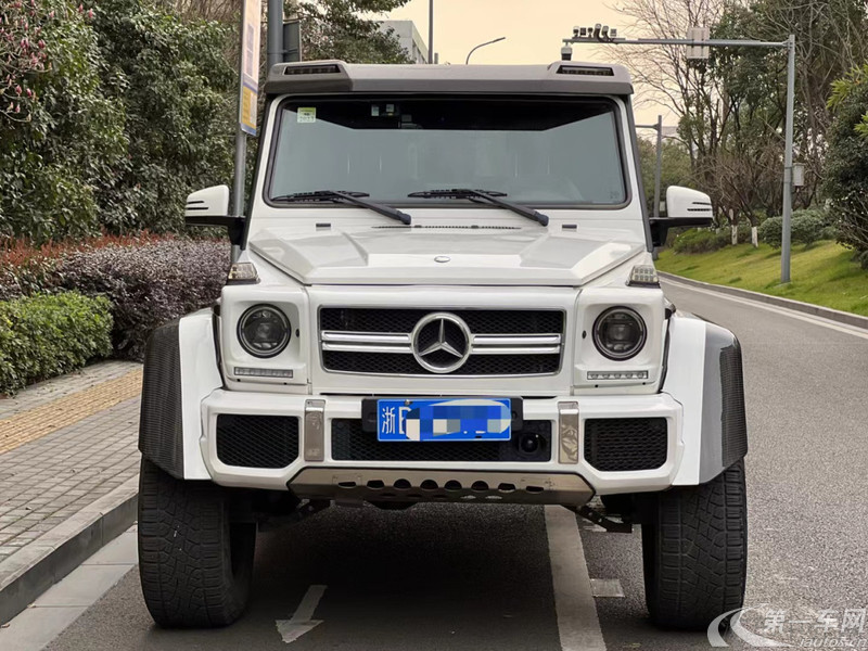 奔驰G级 G550 [进口] 2017款 4.0T 自动 汽油 4x4²美规版平行进口 