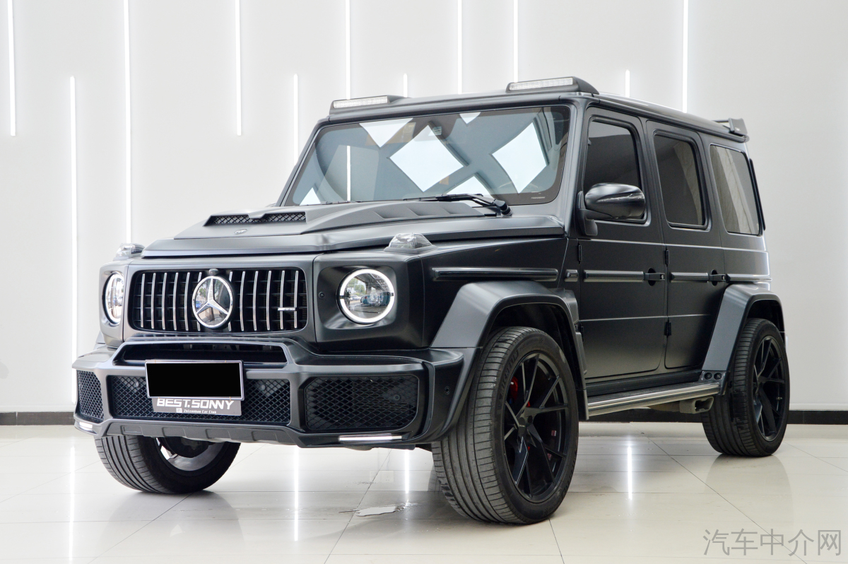 奔驰G级 G500 [进口] 2022款 4.0T 自动 汽油 美规版平行进口价格0万 