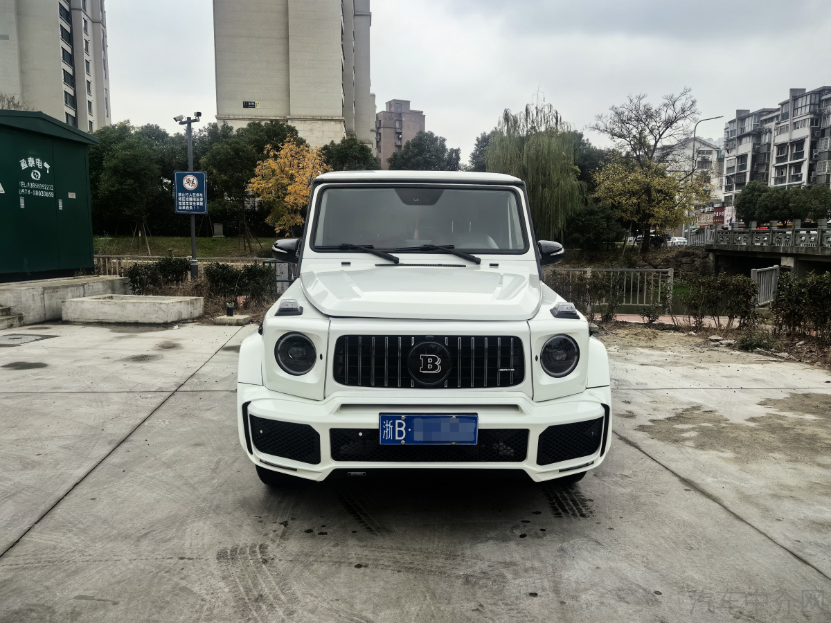 奔驰G级 G350 [进口] 2015款 3.0T 自动 柴油 价格0万