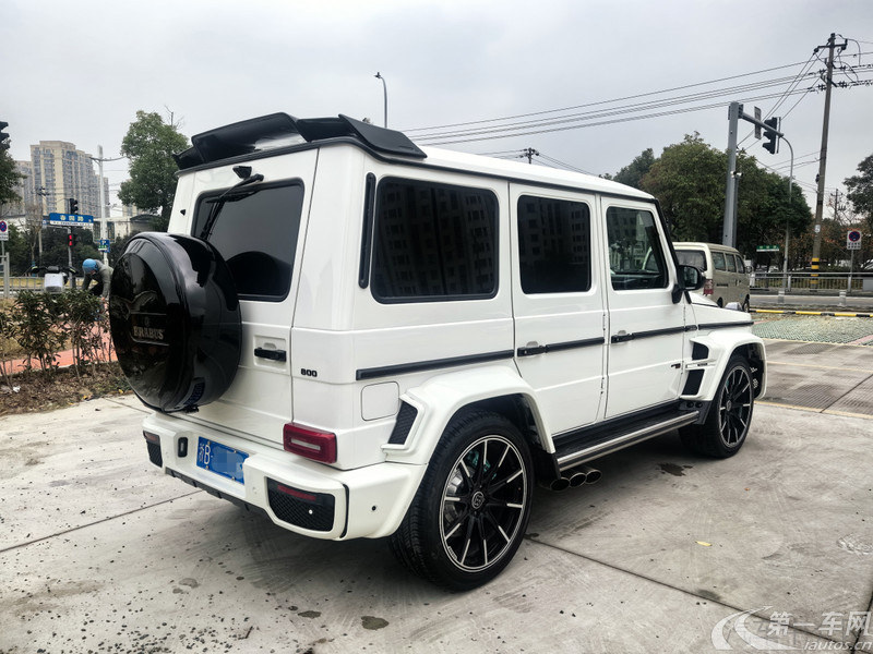 奔驰G级 G350 [进口] 2015款 3.0T 自动 柴油 (欧Ⅴ) 